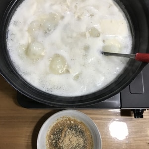 簡単付けダレでこんなに湯豆腐がおいしくなる！